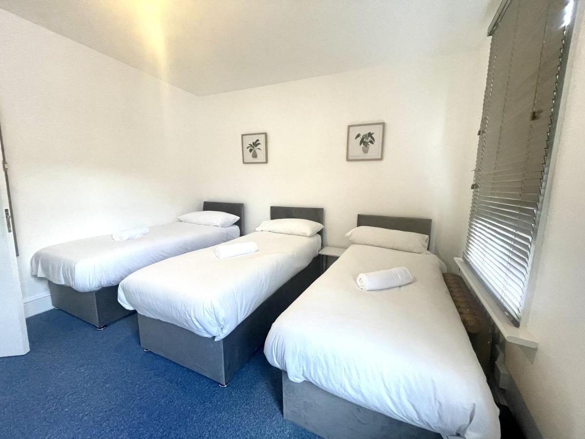 Kings City Centre Apartments لندن الغرفة الصورة