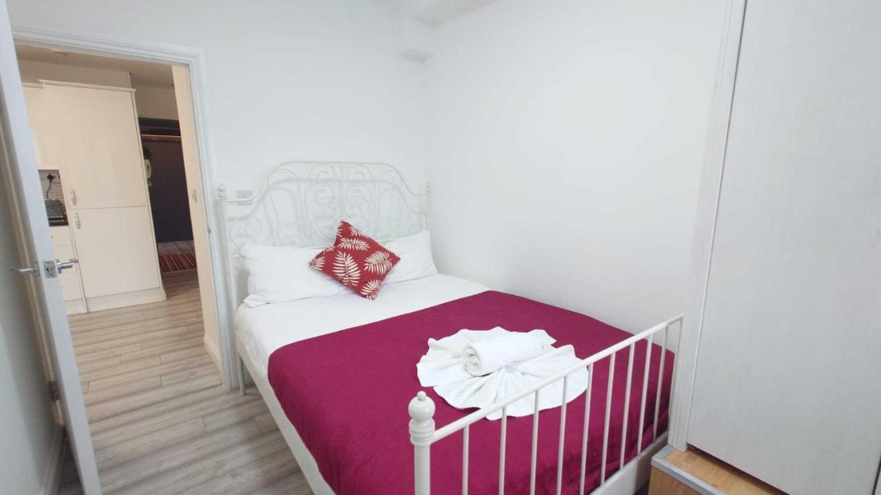 Kings City Centre Apartments لندن الغرفة الصورة