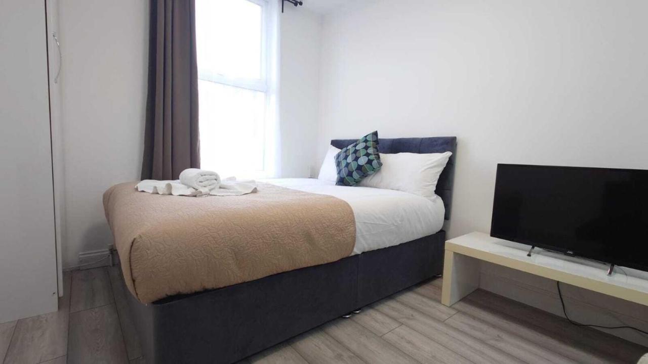 Kings City Centre Apartments لندن المظهر الخارجي الصورة