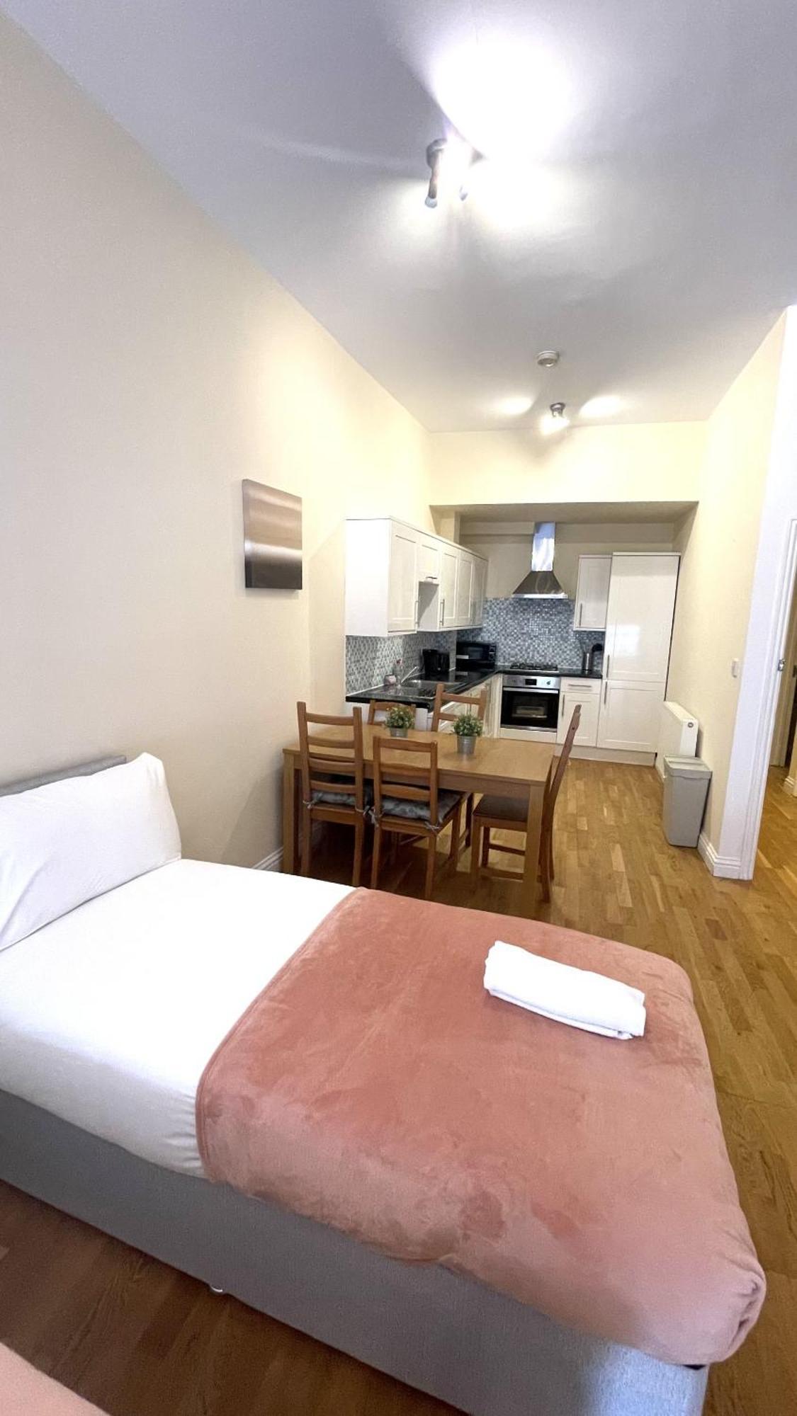 Kings City Centre Apartments لندن المظهر الخارجي الصورة