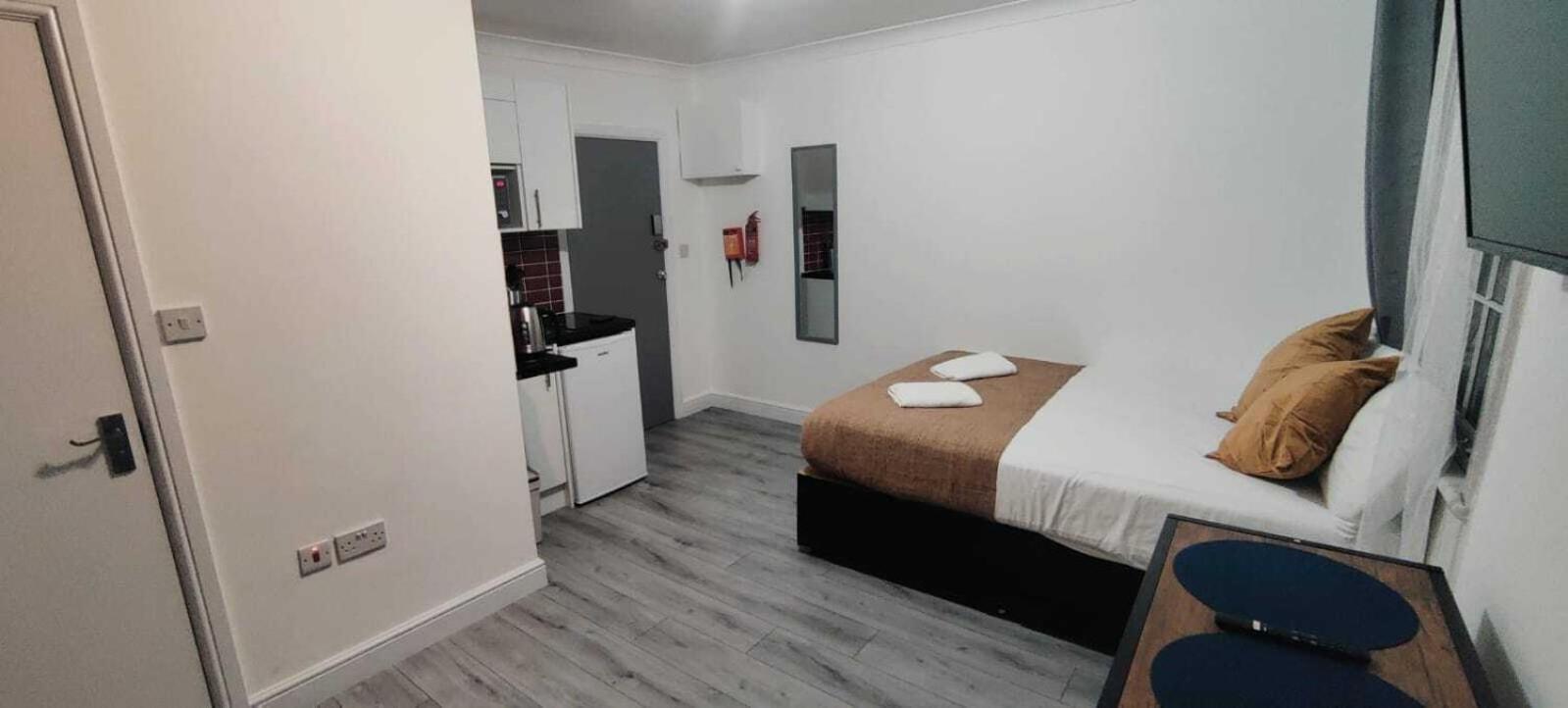 Kings City Centre Apartments لندن المظهر الخارجي الصورة
