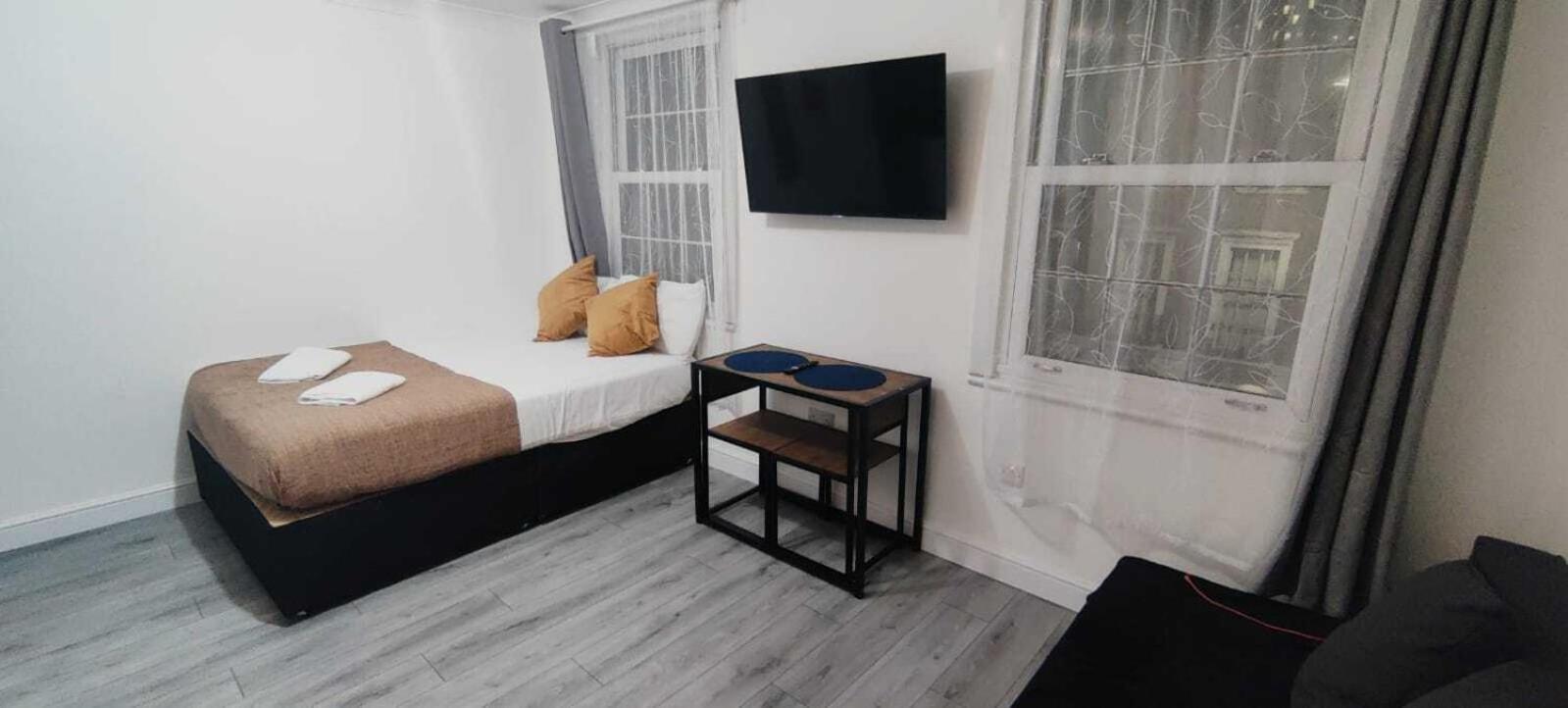 Kings City Centre Apartments لندن المظهر الخارجي الصورة