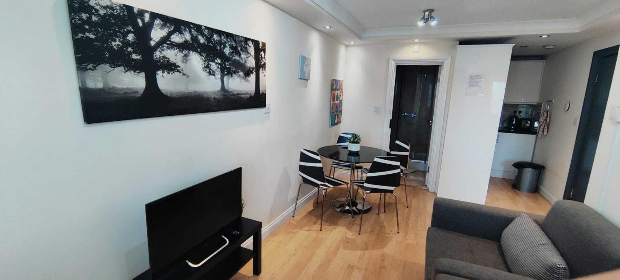 Kings City Centre Apartments لندن المظهر الخارجي الصورة