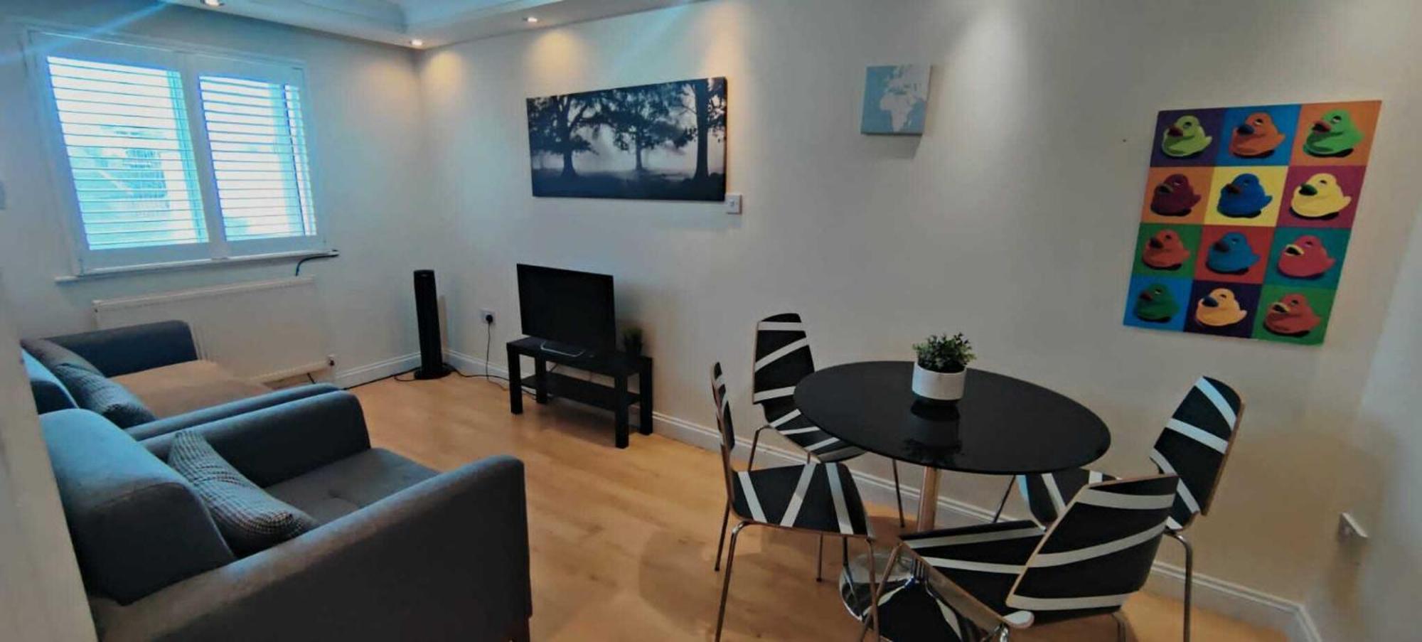 Kings City Centre Apartments لندن المظهر الخارجي الصورة