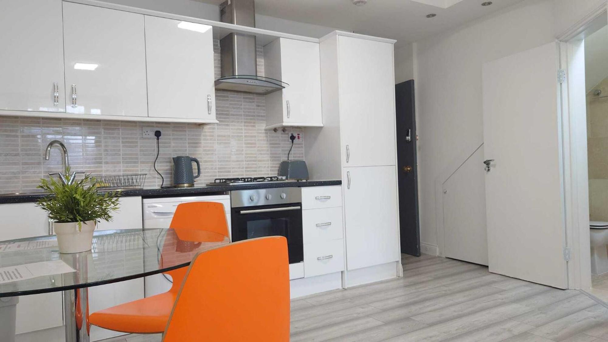 Kings City Centre Apartments لندن المظهر الخارجي الصورة