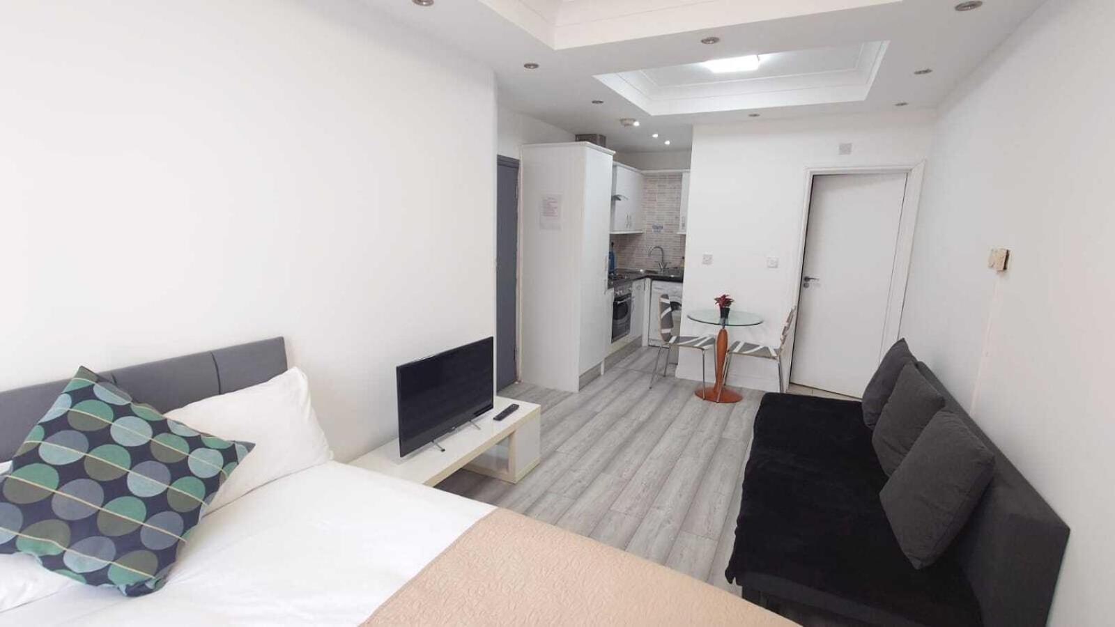 Kings City Centre Apartments لندن المظهر الخارجي الصورة