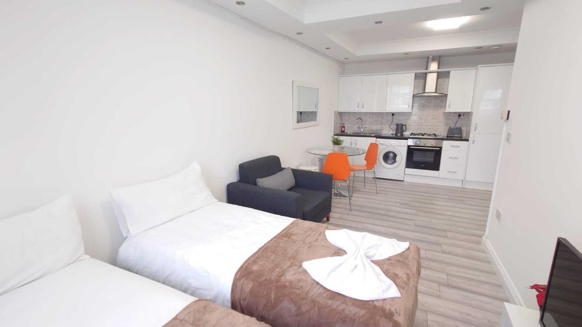 Kings City Centre Apartments لندن المظهر الخارجي الصورة