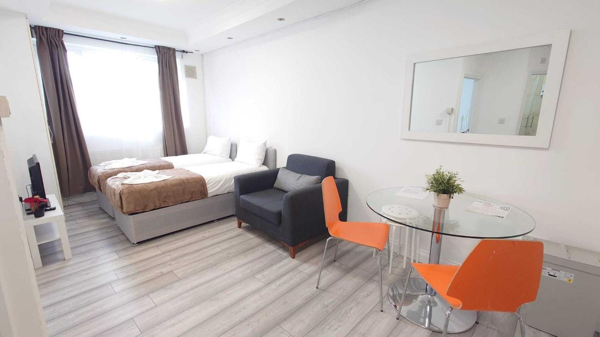 Kings City Centre Apartments لندن المظهر الخارجي الصورة