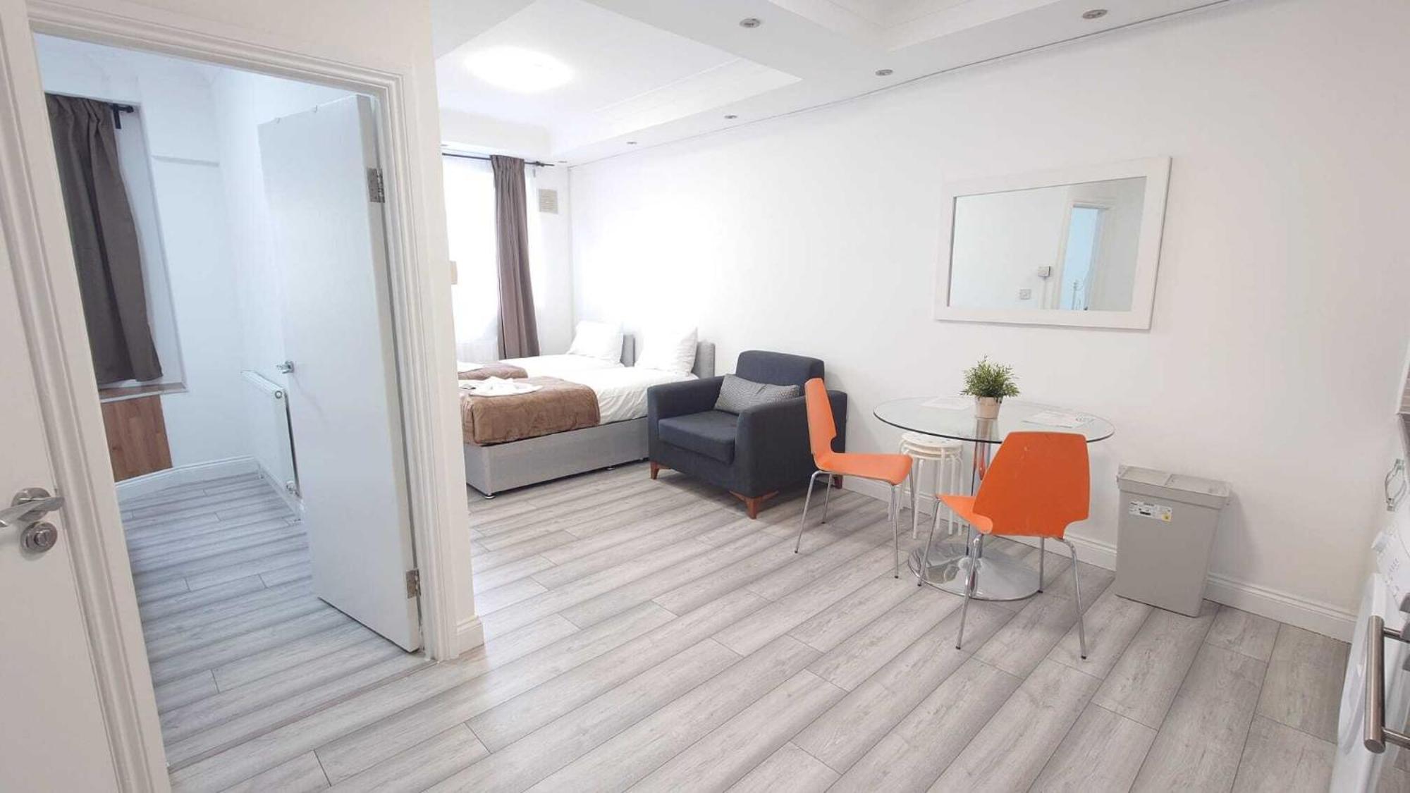 Kings City Centre Apartments لندن المظهر الخارجي الصورة