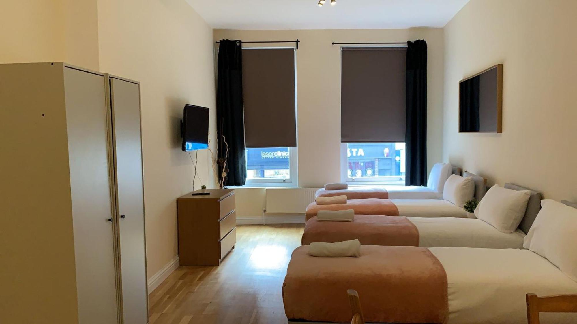 Kings City Centre Apartments لندن المظهر الخارجي الصورة