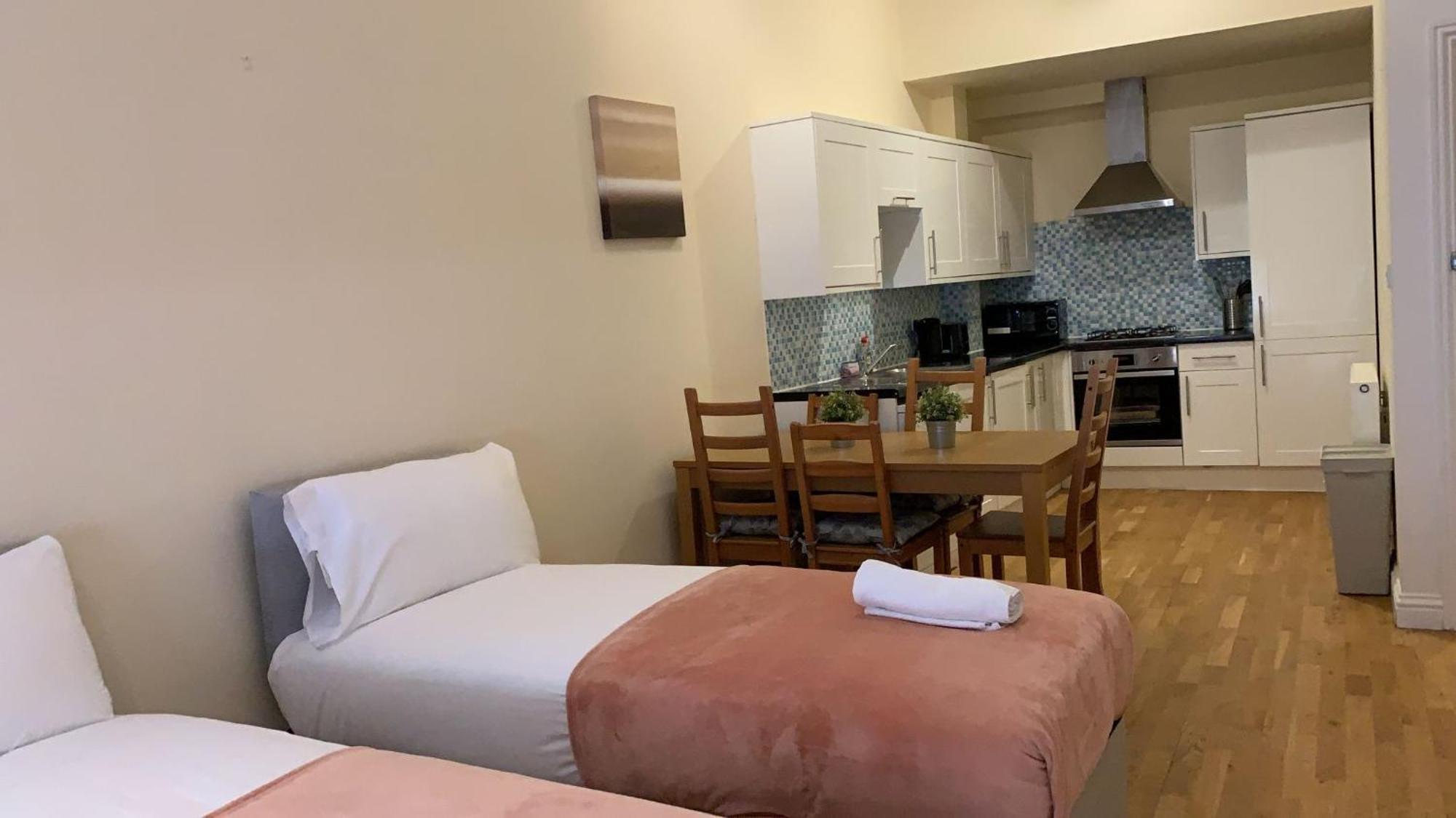 Kings City Centre Apartments لندن المظهر الخارجي الصورة